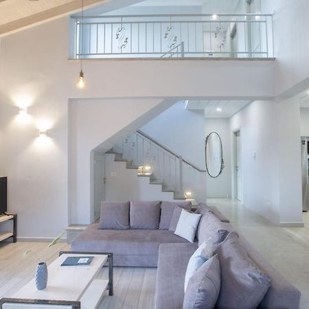 Panoutsis Villa - Sivros Lefkada Eksteriør bilde