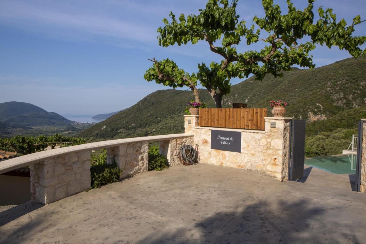 Panoutsis Villa - Sivros Lefkada Eksteriør bilde