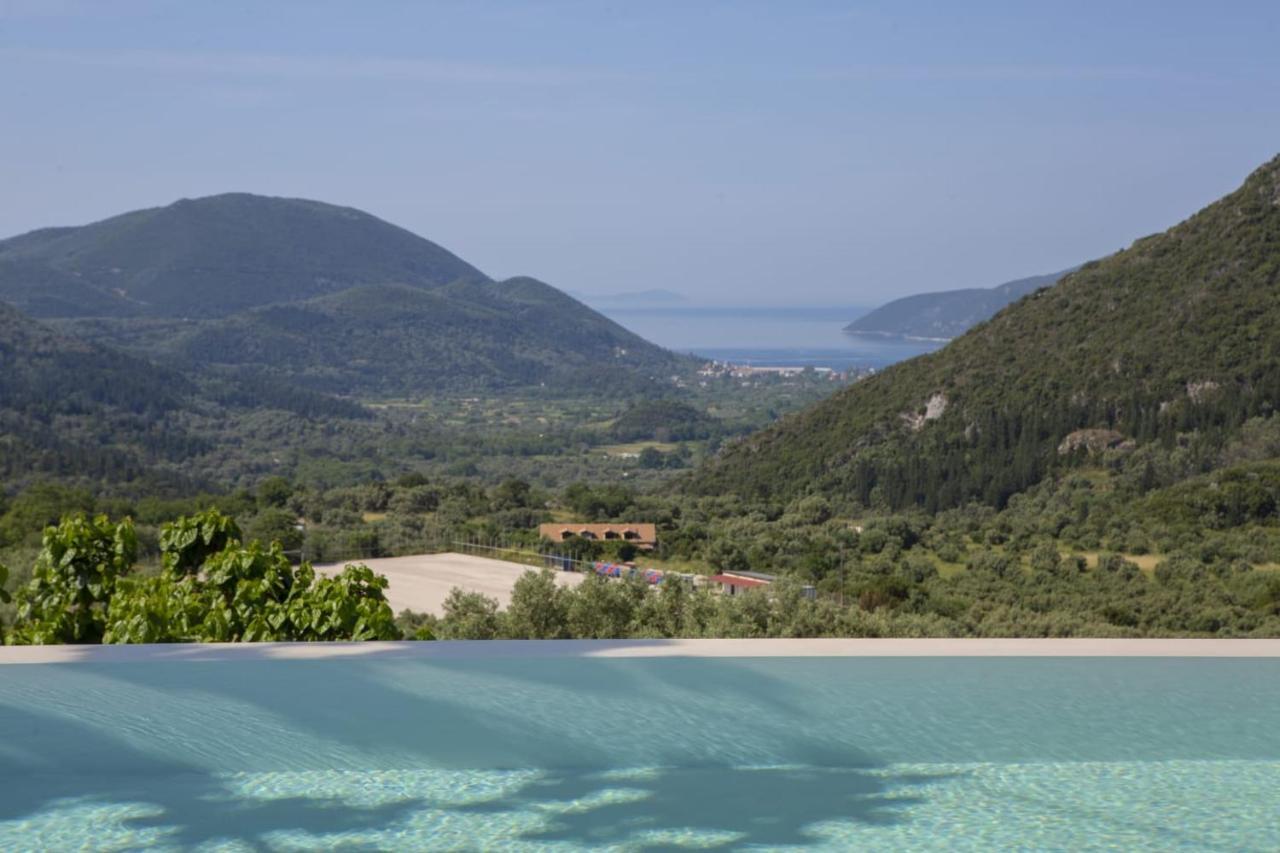 Panoutsis Villa - Sivros Lefkada Eksteriør bilde