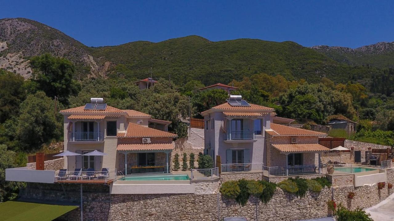 Panoutsis Villa - Sivros Lefkada Eksteriør bilde