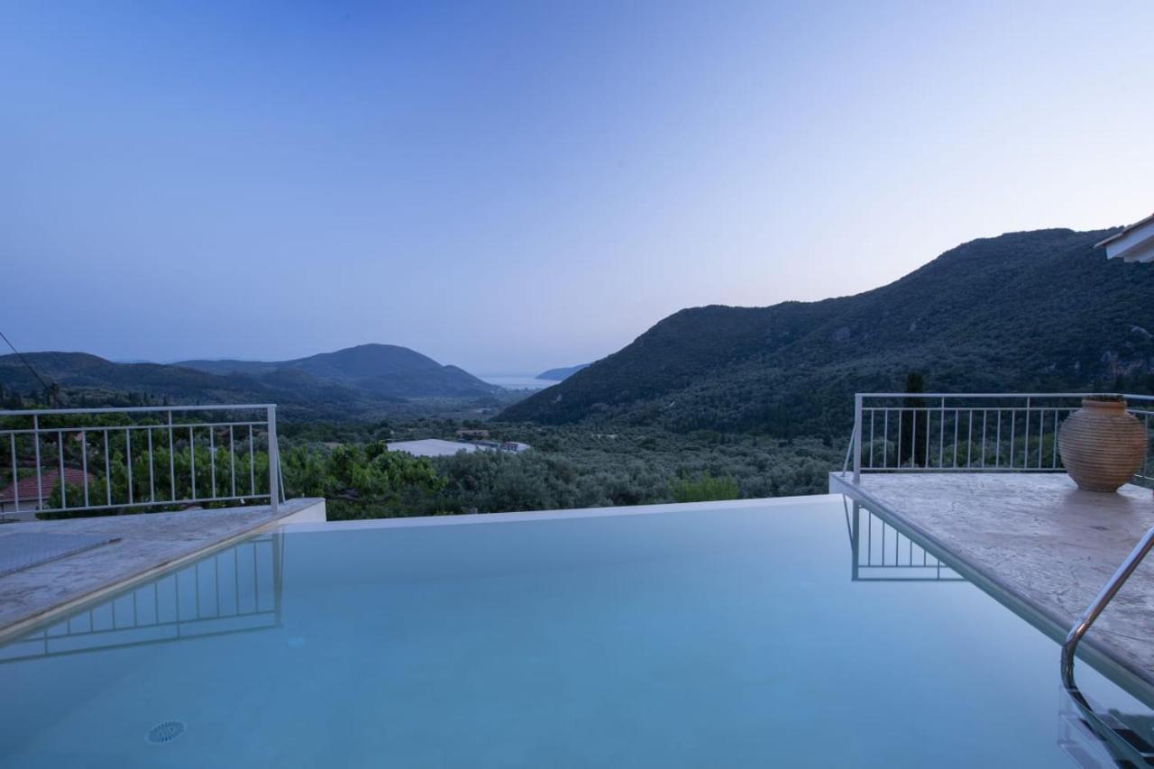 Panoutsis Villa - Sivros Lefkada Eksteriør bilde