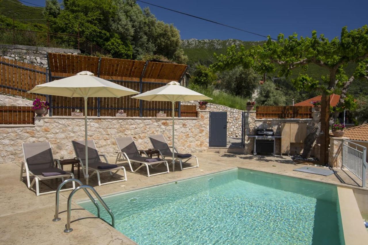 Panoutsis Villa - Sivros Lefkada Eksteriør bilde