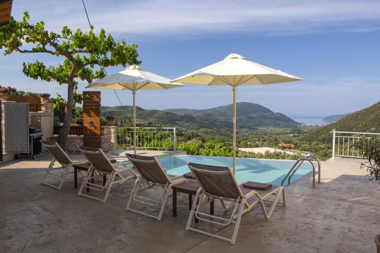 Panoutsis Villa - Sivros Lefkada Eksteriør bilde