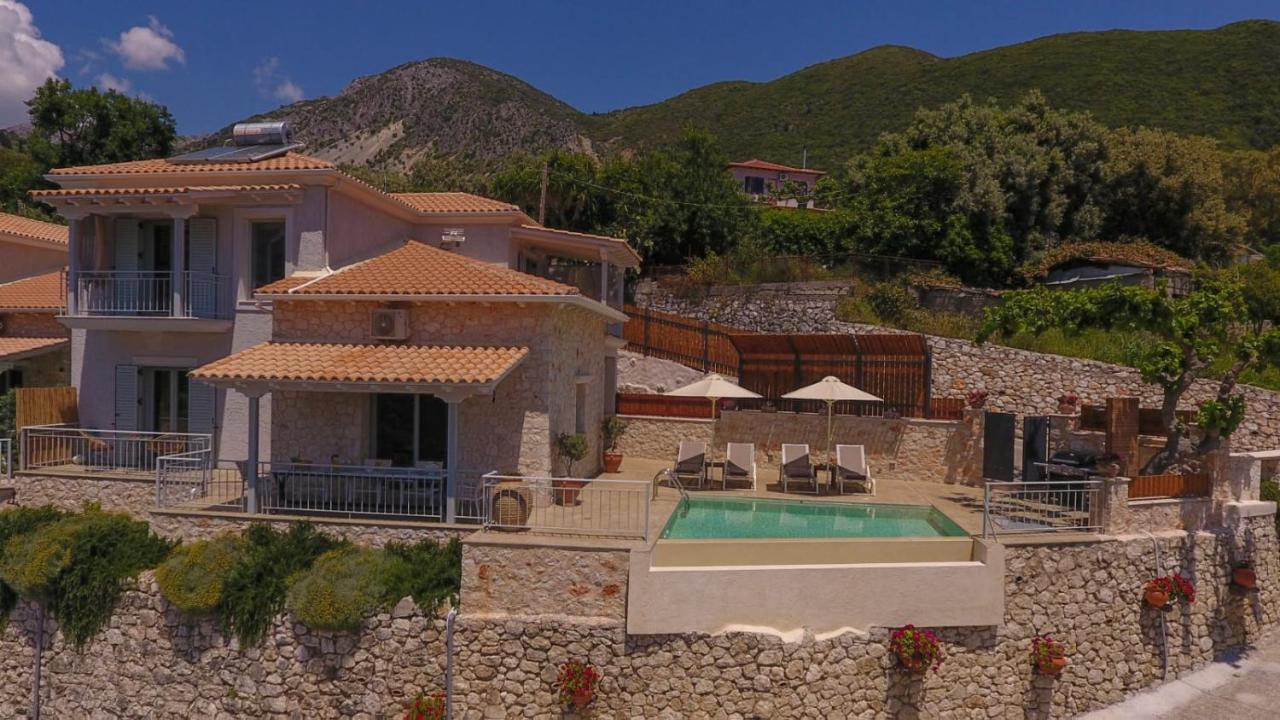 Panoutsis Villa - Sivros Lefkada Eksteriør bilde
