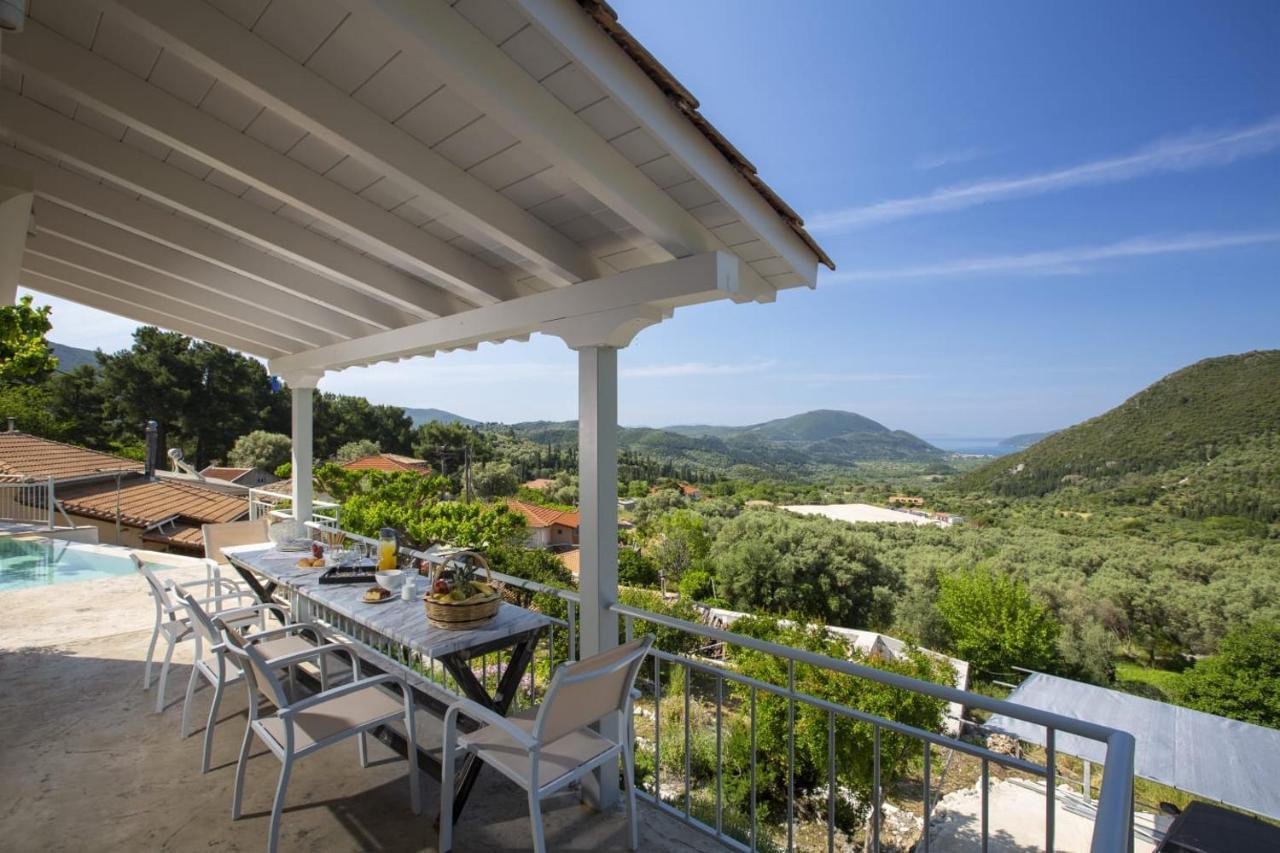 Panoutsis Villa - Sivros Lefkada Eksteriør bilde