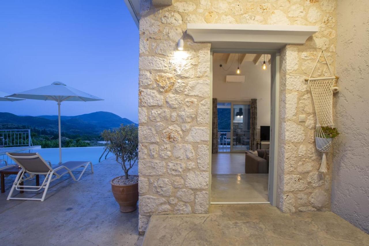 Panoutsis Villa - Sivros Lefkada Eksteriør bilde