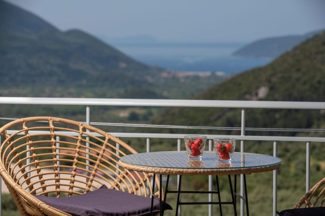 Panoutsis Villa - Sivros Lefkada Eksteriør bilde