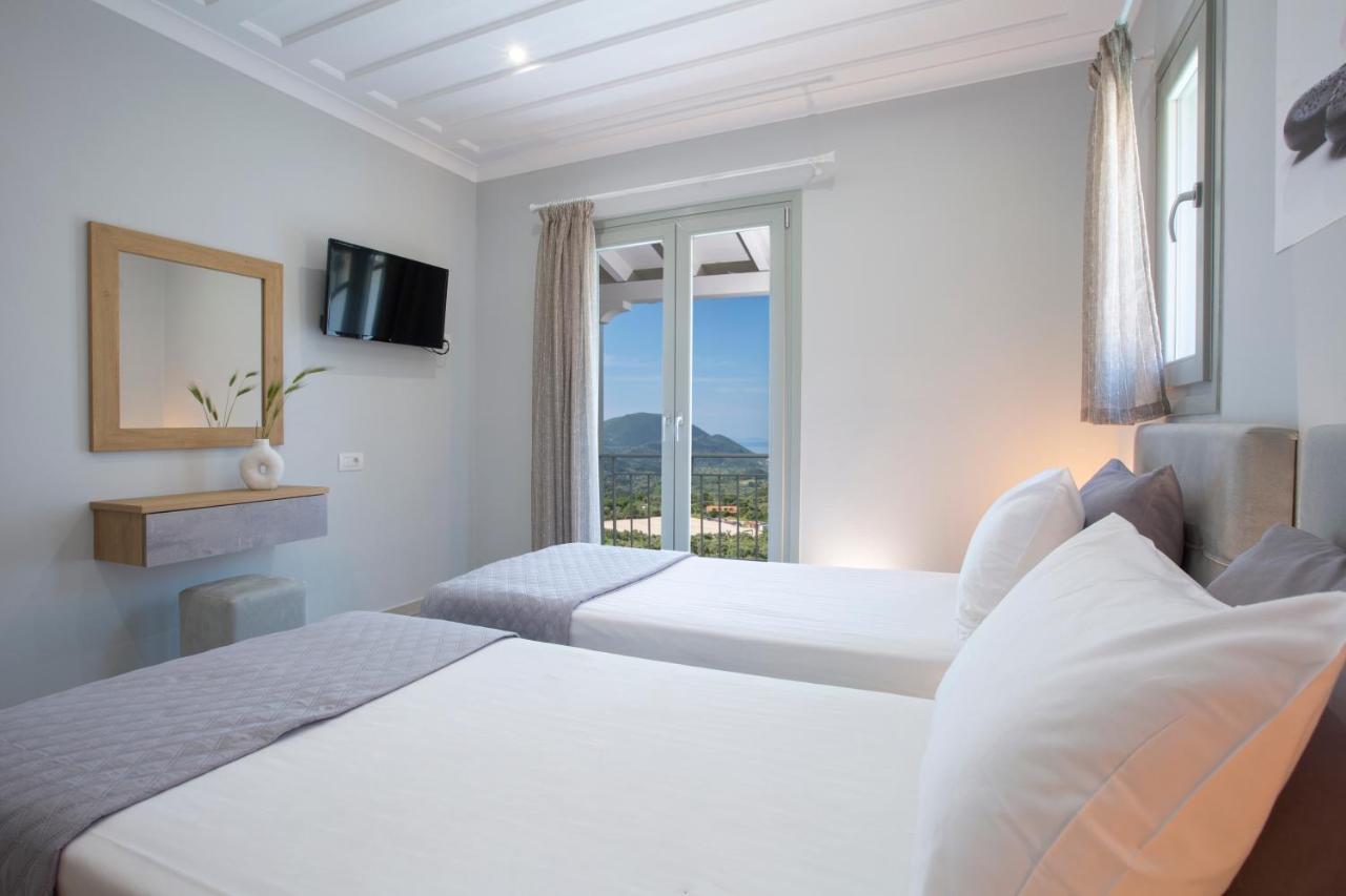 Panoutsis Villa - Sivros Lefkada Eksteriør bilde