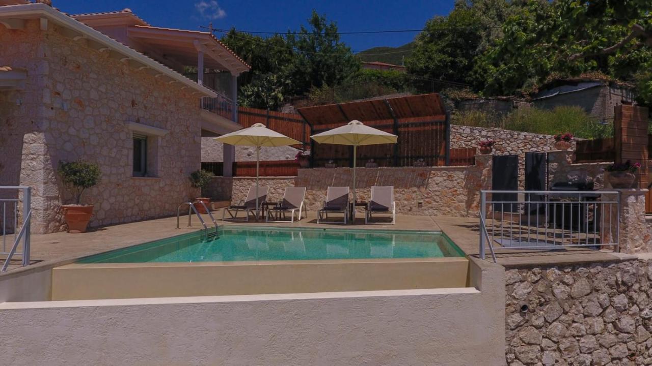 Panoutsis Villa - Sivros Lefkada Eksteriør bilde