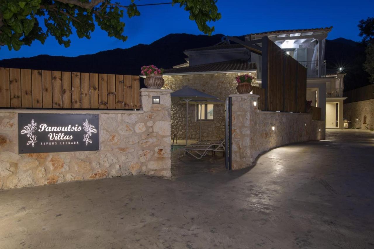 Panoutsis Villa - Sivros Lefkada Eksteriør bilde