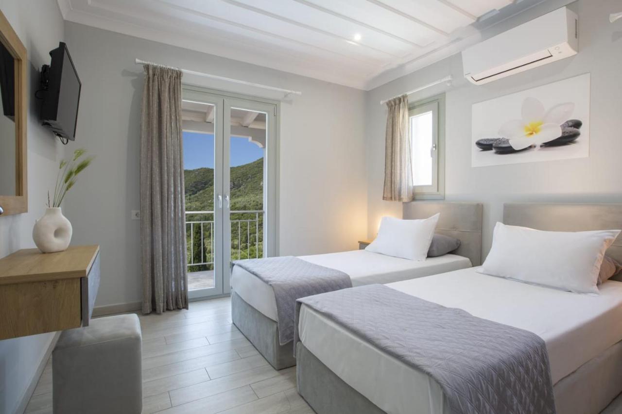 Panoutsis Villa - Sivros Lefkada Eksteriør bilde