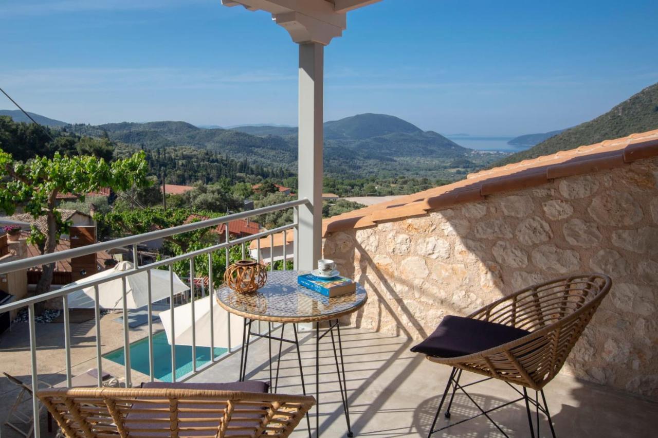 Panoutsis Villa - Sivros Lefkada Eksteriør bilde
