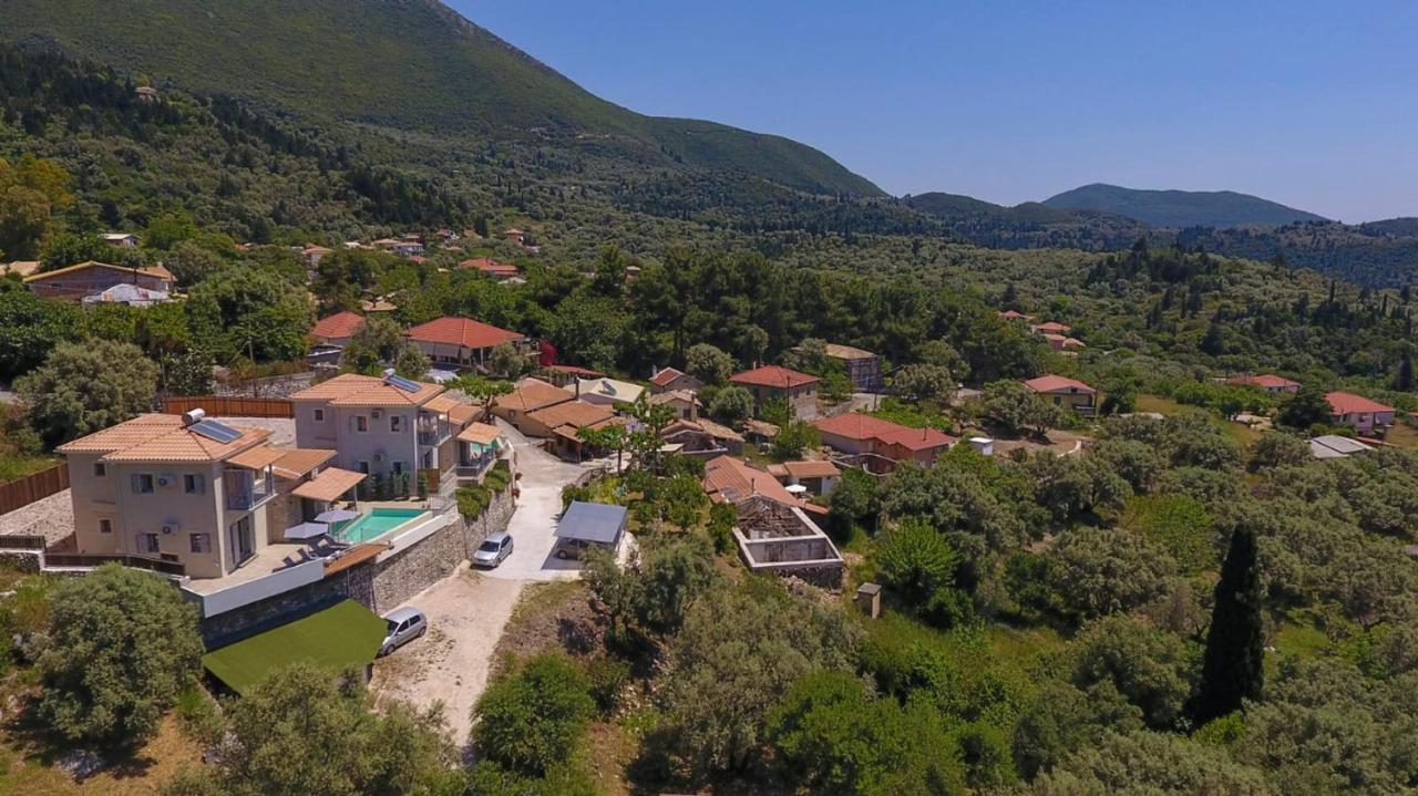 Panoutsis Villa - Sivros Lefkada Eksteriør bilde